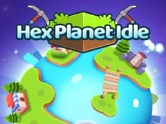 Spel Hex Planet Idle på nätet