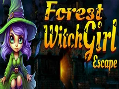 Spel SkogshÀxans flicka flykt pÄ nÀtet Spel SkogshÀxans flicka flykt pÄ nÀtet