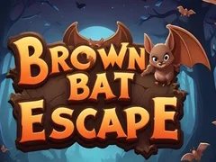 Spel Brun Fladdermus Utrymning på nätet