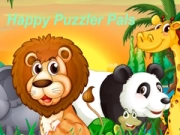 Spel Glada Puzzler Vänner på nätet