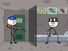 Spel Stickman Fängelseberättelse på nätet