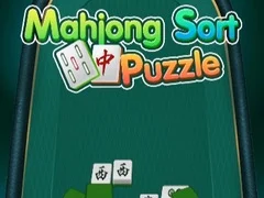 Spel Mahjong Sorteringspussel på nätet