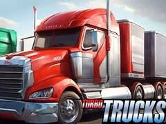 Spel Turbo Lastbilsrace på nätet