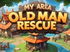 Spel Räddning av den gamle mannen i mitt område på nätet