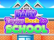 Spel Baby Taylor Tillbaka till Skolan på nätet Spel Baby Taylor Tillbaka till Skolan på nätet