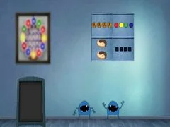Spel Liten monsterflykt pÄ nÀtet Spel Liten monsterflykt pÄ nÀtet