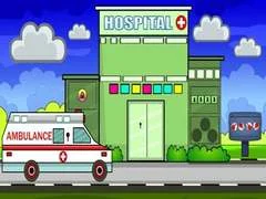 Spel Ambulansflykt på nätet