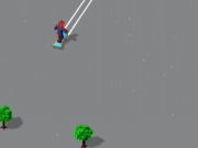 Spel Marvel Spider-Man: Snöskating på nätet