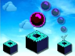 Spel Hoppande Himlablock pÄ nÀtet Spel Hoppande Himlablock pÄ nÀtet