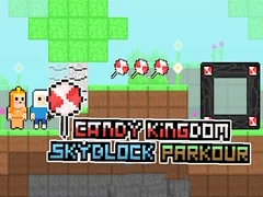 Spel Candy Kingdom Skyblock Parkour på nätet Spel Candy Kingdom Skyblock Parkour på nätet