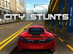 Spel Stunts i staden på nätet