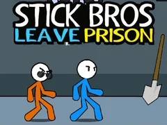 Spel Stick-Bröderna Lämnar Fängelset på nätet