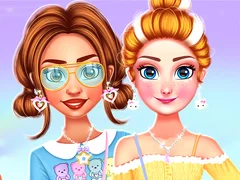 Spel BFF Underbara Kawaii Outfits på nätet