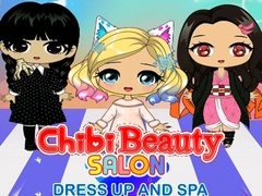 Spel Chibi Skönhetssalong: Klä på och Spa på nätet Spel Chibi Skönhetssalong: Klä på och Spa på nätet