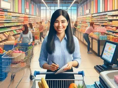 Spel Supermarknadssimulator på nätet