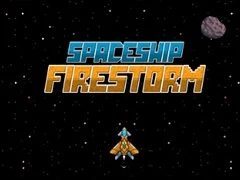 Spel Rymdskepp Eldstorm på nätet