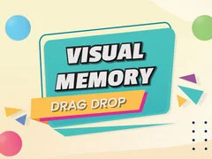 Spel Visuellt Minne Dra och Släpp på nätet Spel Visuellt Minne Dra och Släpp på nätet