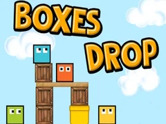 Spel Lådor Faller på nätet Spel Lådor Faller på nätet