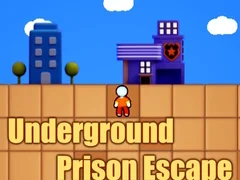 Spel Rymning från underjordiskt fängelse på nätet Spel Rymning från underjordiskt fängelse på nätet