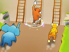 Spel Djurförändring på nätet