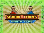 Spel Skibidi Tanks Partytid på nätet
