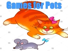 Spel Spel för husdjur på nätet