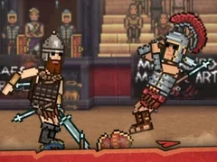 Spel Gladihoppers Gladiatorslag pÄ nÀtet Spel Gladihoppers Gladiatorslag pÄ nÀtet
