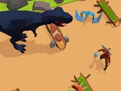 Spel Dinoöverlevnad: Juratidens Värld på nätet