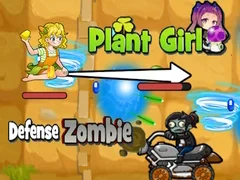 Spel Plantflickans försvar mot zombier pÄ nÀtet Spel Plantflickans försvar mot zombier pÄ nÀtet