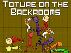 Spel Tortyr i Backrooms på nätet