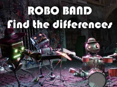 Spel Robotband - Hitta skillnaderna på nätet