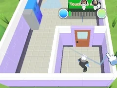 Spel Göm dig och Fly från Arg Läraren på nätet Spel Göm dig och Fly från Arg Läraren på nätet