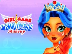 Spel Flickspel: Prinsessans Smink på nätet