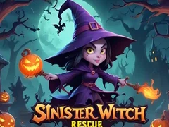 Spel Skrämmande häxans räddning på nätet Spel Skrämmande häxans räddning på nätet