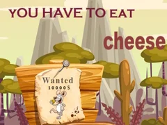 Spel Du måste äta ost på nätet Spel Du måste äta ost på nätet