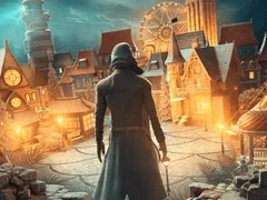 Spel Svartflodens Mysterium. Dolda Föremål på nätet