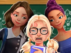 Spel Från Nörd till Skolpopulär på nätet