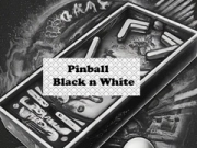 Spel Pinball Svart och Vitt pÄ nÀtet Spel Pinball Svart och Vitt pÄ nÀtet