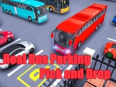 Spel Ekte Bussparkering Plocka och Släpp på nätet