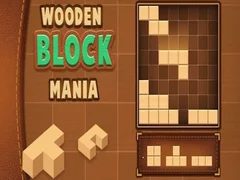 Spel Träblock Mania på nätet Spel Träblock Mania på nätet