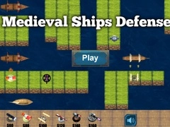 Spel Medeltida Skeppsförsvar på nätet