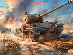 Spel Stridsvagnar: Eldstorm på nätet