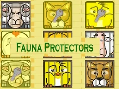 Spel Fauna Skyddare på nätet