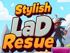 Spel Stilig Kille Räddning på nätet