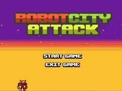 Spel Robotstadens Attack på nätet