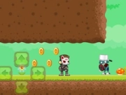Spel Ninja Mot Zombier Attack på nätet