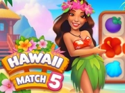 Spel Hawaii Match 5 på nätet