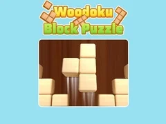 Spel Woodoku: Blockpussel på nätet