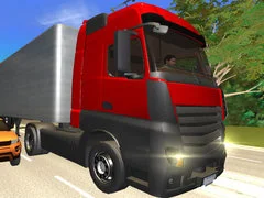 Spel Lastbil Simulator: Ryssland på nätet