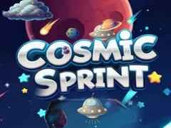 Spel Kosmisk Sprint pÄ nÀtet Spel Kosmisk Sprint pÄ nÀtet